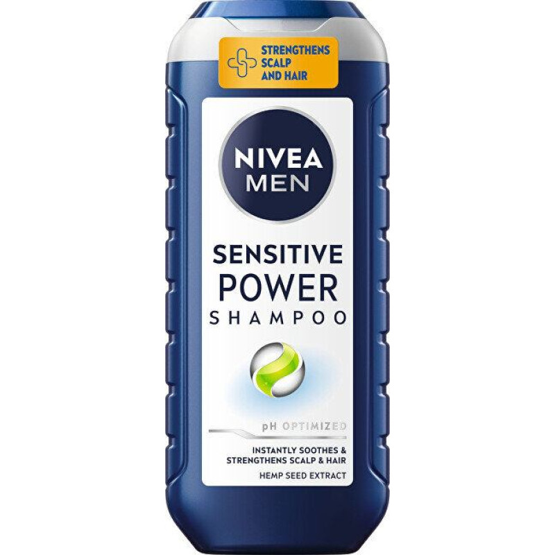 Šampūns NIVEA Men Sensitive Power nomierinošs jūtīgai galvas ādai 250 ml