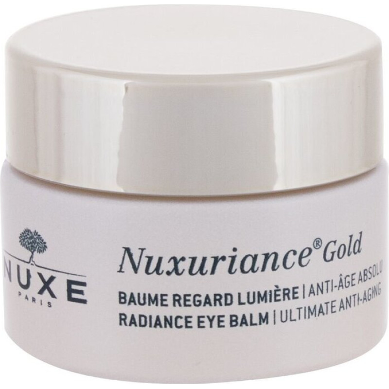 Nuxe Nuxuriance Gold Radiance acu balzams, 15 ml