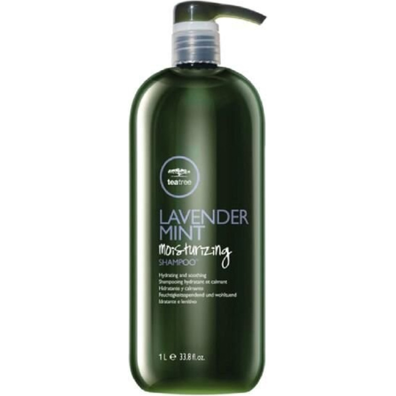 Eau de toilette Paul Mitchell TEA TREE LAVENDER MINT mitrinošs šampūns 1000 ml jauktiem.