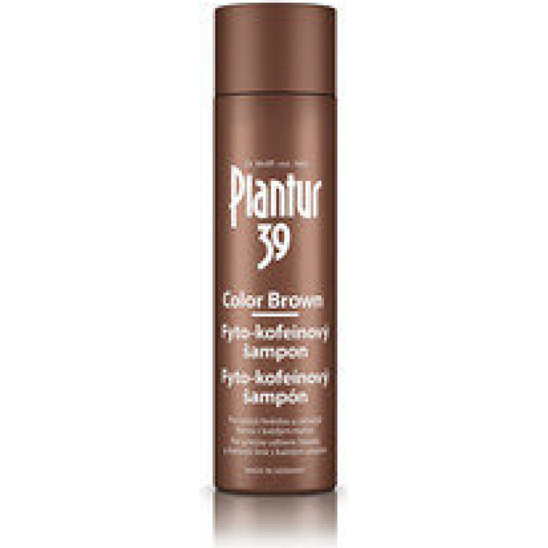 Matu šampūns Plantur 39 Phyto-Coffein Color Brown, 250 ml