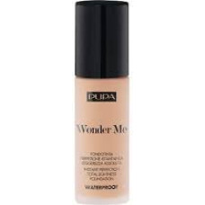 Pupa Wonder Me ūdensnoturīgs tonālais krēms 030 Medium Beige