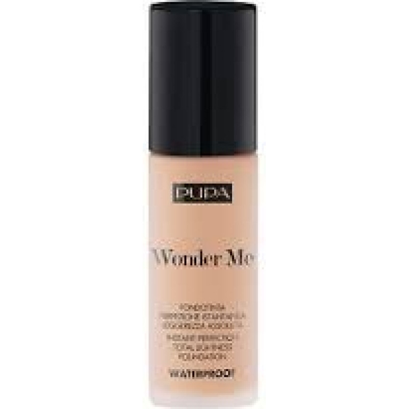 Pupa Wonder Me ūdensnoturīgs tonālais krēms 030 Medium Beige
