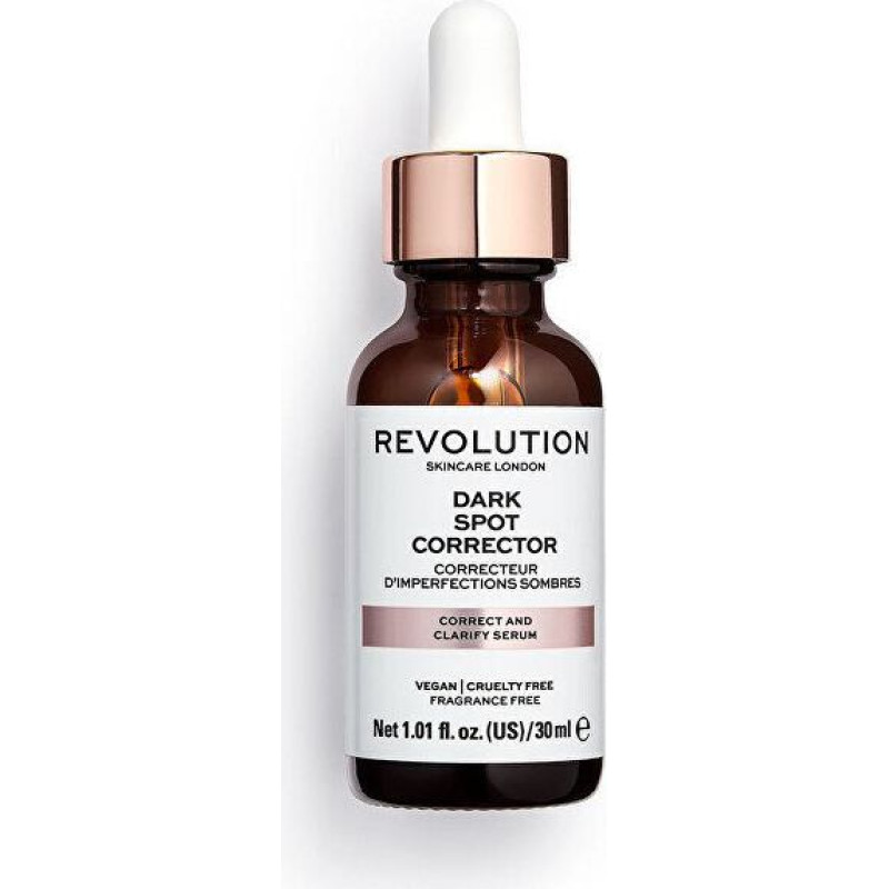 Maskējošs sejas ādas serums Revolution Skincare - Dark Spot Corrector Concealer & Lightening Serum, 30 ml