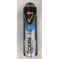 Izsmidzināms vīriešu dezodorants Rexona Cobalt 150 ml