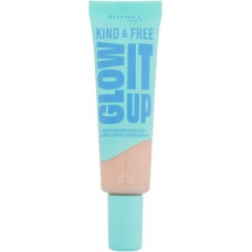 RIMMEL Mitrinošs tonējošais krēms Rozā dziļumā (010) Kind & Free 30ml