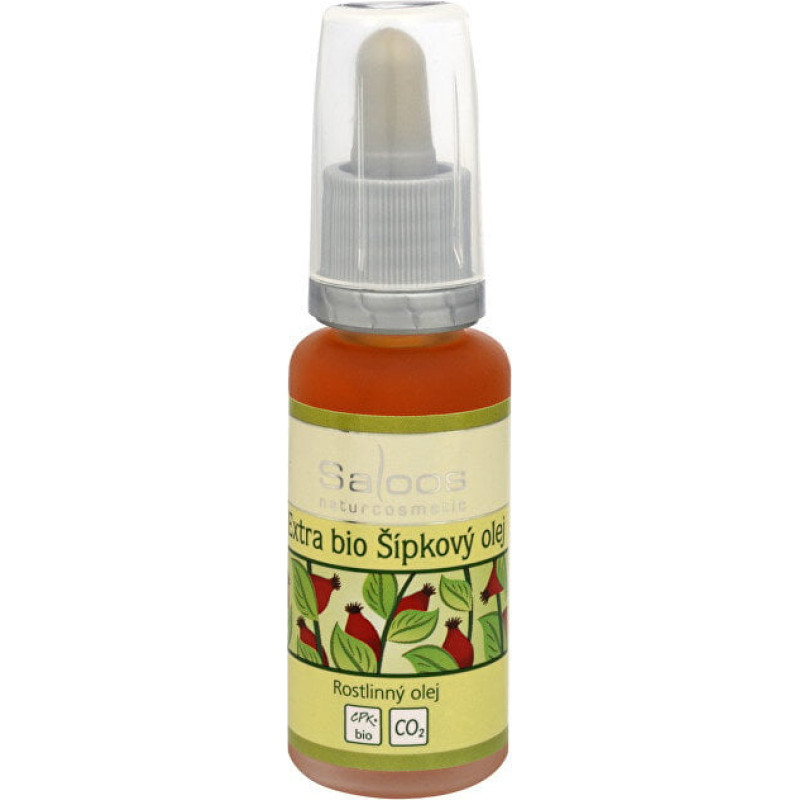 Ekstra bioloģiska mežrozīšu eļļa 20 ml