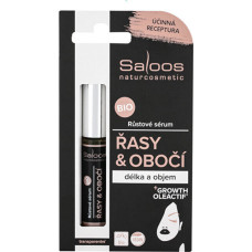 Augšanas serums skropstām un uzacīm Saloos Bio, 7 ml