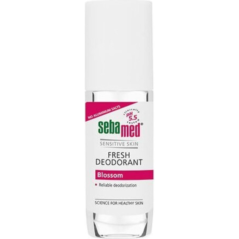Rullīšu dezodorants jutīgai ādai Sebamed, 50 ml