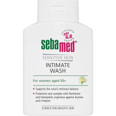 Intīmās higiēnas mazgāšanas līdzeklis menopauzes laikā pH 6.8 Sebamed, 200 ml