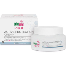 Mitrinošs sejas krēms ar probiotikām Sebamed PRO Active Protection 50 ml
