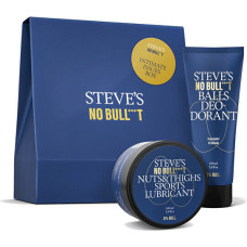 Kosmētikas komplekts Steve's vīriešiem: intīmo zonu dezodorants, 100 ml + augšstilbu lubrikants, 100 ml