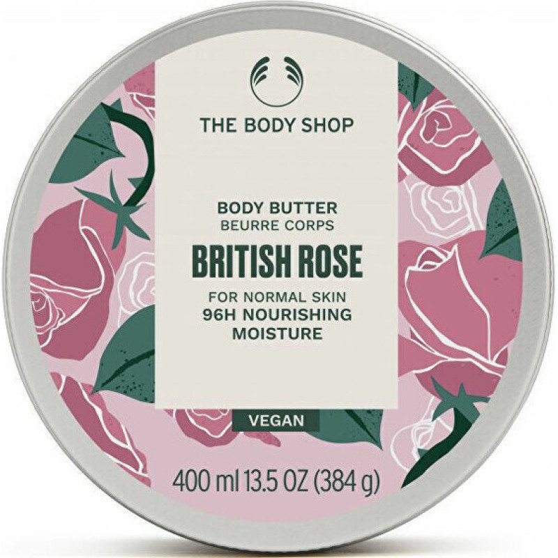 Ķermeņa sviests normālai ādai British Rose (Body Butter) 200 ml