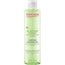 Topicrem AC tīrīšanas želeja 200 ml