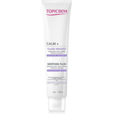 Fluīds nomierinošs - Topicrem - Calm+ - 40ml - Bez parabēniem - Jutīga āda
