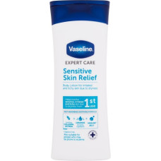 Mitrinošs ķermeņa losjons sausai un niezošai ādai Vaseline Intensive Care Sensitive Skin Relief, uniseks, 400 ml