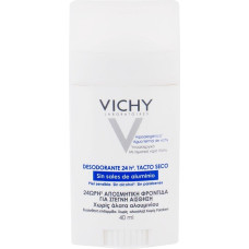 Dezodorants jūtīgai ādai Vichy 24H Sin Sales De Aluminio, 40 ml