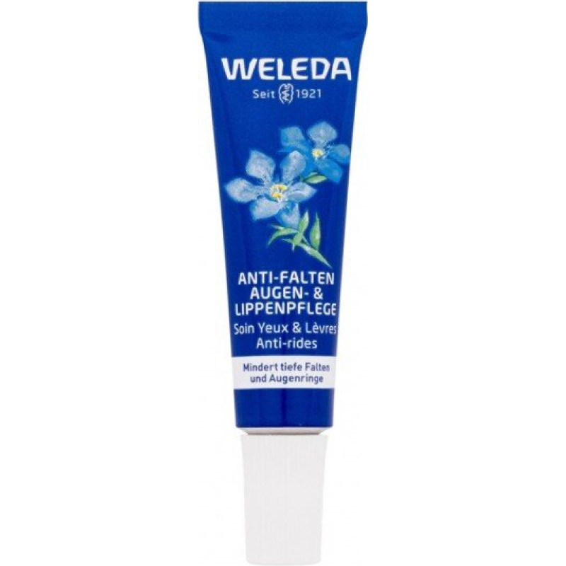 Weleda Zilais genciāns - Edelweiss, 10 ml