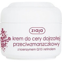 Ziaja krēms nobriedušai ādai pretgrumbu, 40+, 50ml