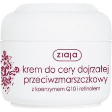 Ziaja krēms nobriedušai ādai pretgrumbu, 40+, 50ml