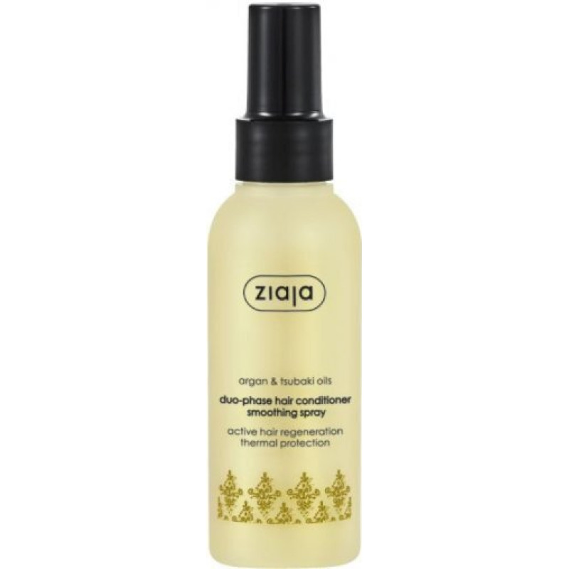 Divfāžu matu kondicionēšanas aerosols Argan Oil, 125 ml