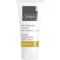Naktikrēms - Ziaja Med - C vitamīns - 50 ml - Hipolaergēnisks - Visu veidu ādai