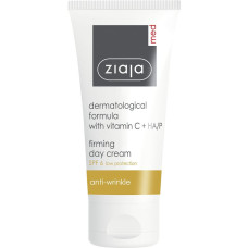 Dienas krēms - Ziaja Med - C vitamīns - SPF 6 - 50 ml - Mitrinošs visiem ādas tipiem