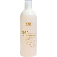 Vīriešu dušas želeja un šampūns Mountain Pepper 400 ml
