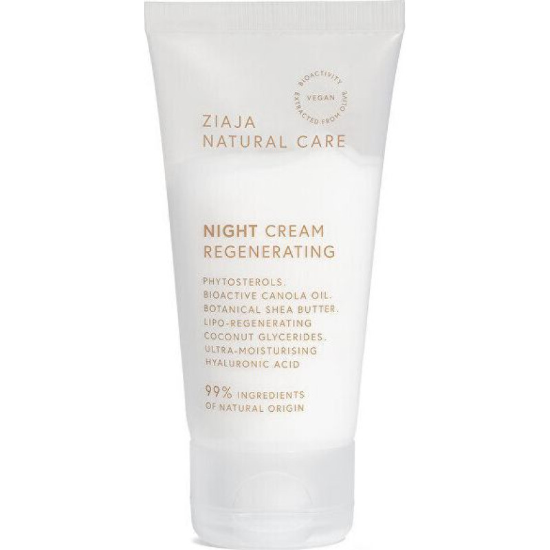 Nakts sejas krēms Ziaja, 50 ml