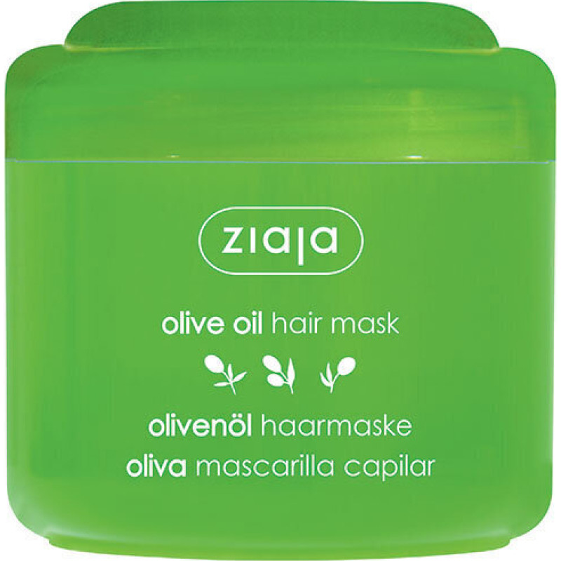 Matu maska ​​ar olīveļļu Ziaja, 200 ml