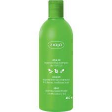 Matu šampūns ar olīveļļu Ziaja, 400 ml