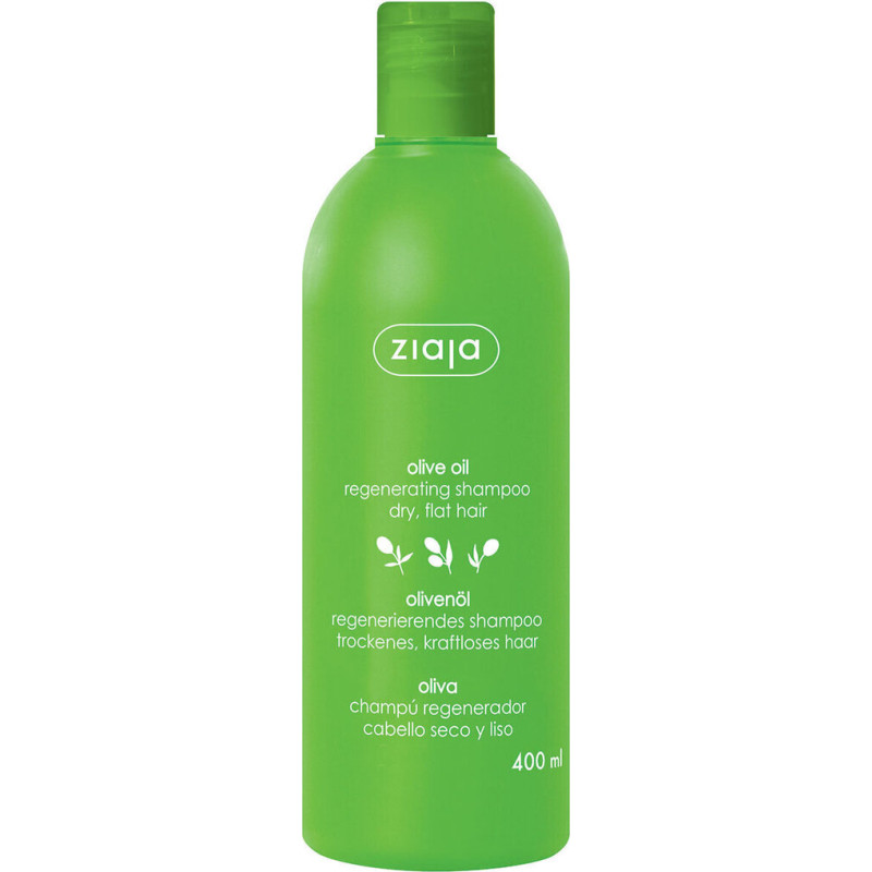 Matu šampūns ar olīveļļu Ziaja, 400 ml