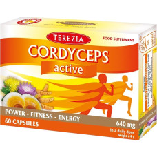 TEREZIA COMPANY - Cordyceps Active 60 kapsulas