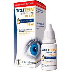 Ocutein Jutīgs Plus, acu pilieni, 15 ml