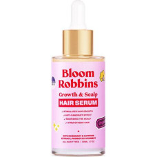 Matu serums Bloom Cosmetics Bloom Robbins Growth & Scalp ar rozmarīnu, kofeīnu, alveju