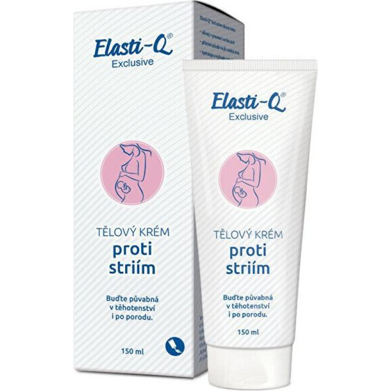 Elasti-Q Ekskluzīvā krēms pret strijām ķermenim 150ml