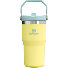 Stanley termoskrūze The Iceflow Flip Straw, 600 ml, dzeltena