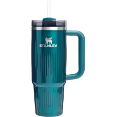 Stanley termoskrūze The Quencher H2.0 Fluted, 890 ml, zils