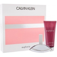 Calvin Klein Euphoria - EDP 50 ml + ķermeņa losjons 100 ml