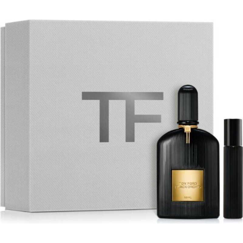 Komplekts Tom Ford Black Orchid sievietēm: Parfimērijas ūdens EDP, 50 ml + EDP 10 ml