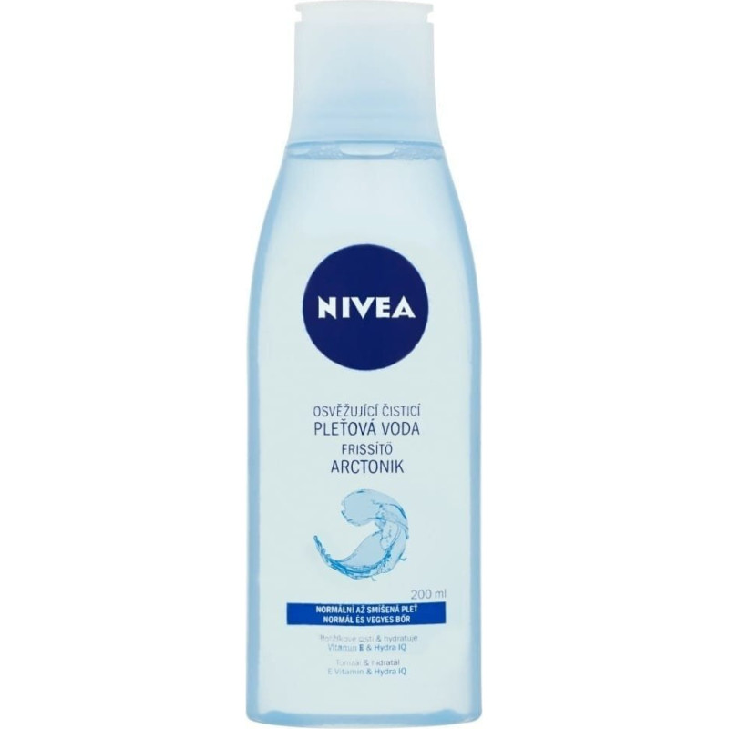 Attīrošs sejas toniks Nivea Refreshing 200 ml