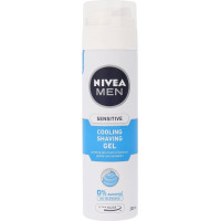 Skūšanās želeja Nivea Men Sensitive Cooling 200 ml