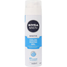 Skūšanās želeja Nivea Men Sensitive Cooling 200 ml