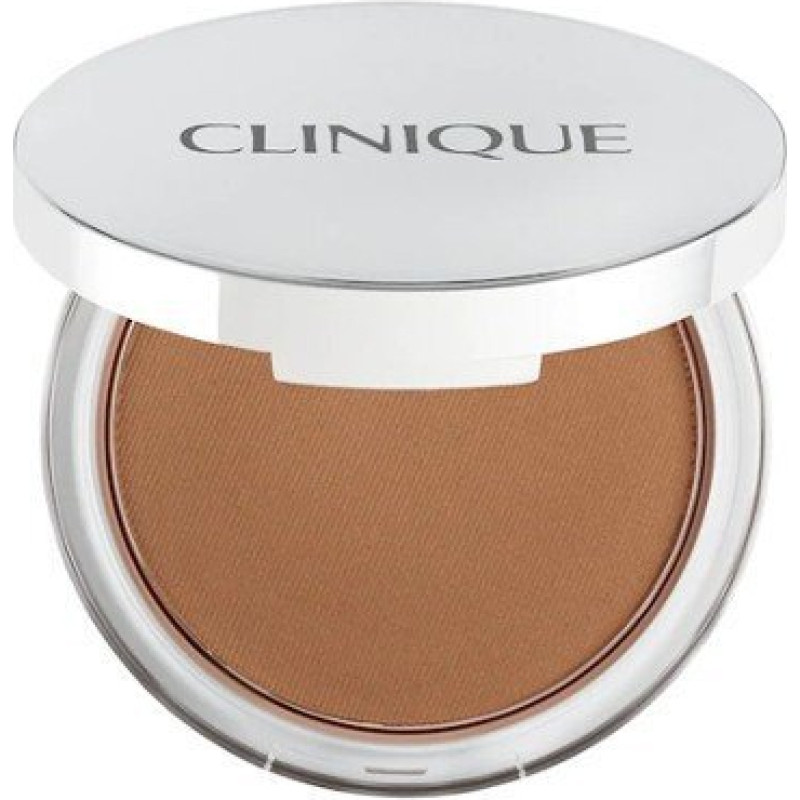 Kompaktais pūderis Clinique Stay-Matte Sheer Pressed Powder Oil-Free, 04 Stay Honey, 7,6g