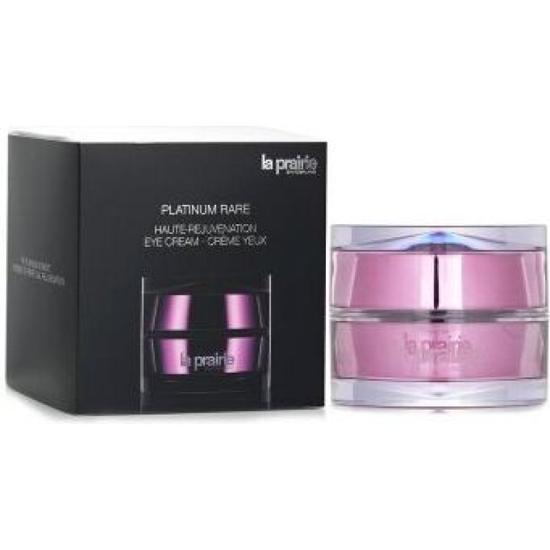 Acu kontūras krēms - LA PRAIRIE - Platinum Rare - Pretnovecošanās - 20 ml - Atjaunojošs