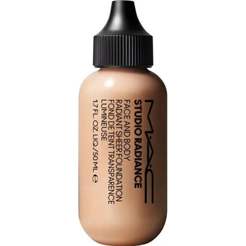 Ūdensizturīgs grims Studio Radiance (Face and Body Radiant Sheer Foundation) 50 ml