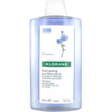 Apjomu palielinošs šampūns Klorane Volume and Texture Shampoo With Flax Fiber, 400ml