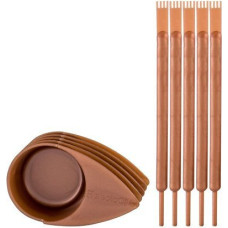 Refectocil Application Sticks Mini Eyebrow Set - Dāvanu komplekts uzklāšanas kociņiem uzacīm 5.0ks