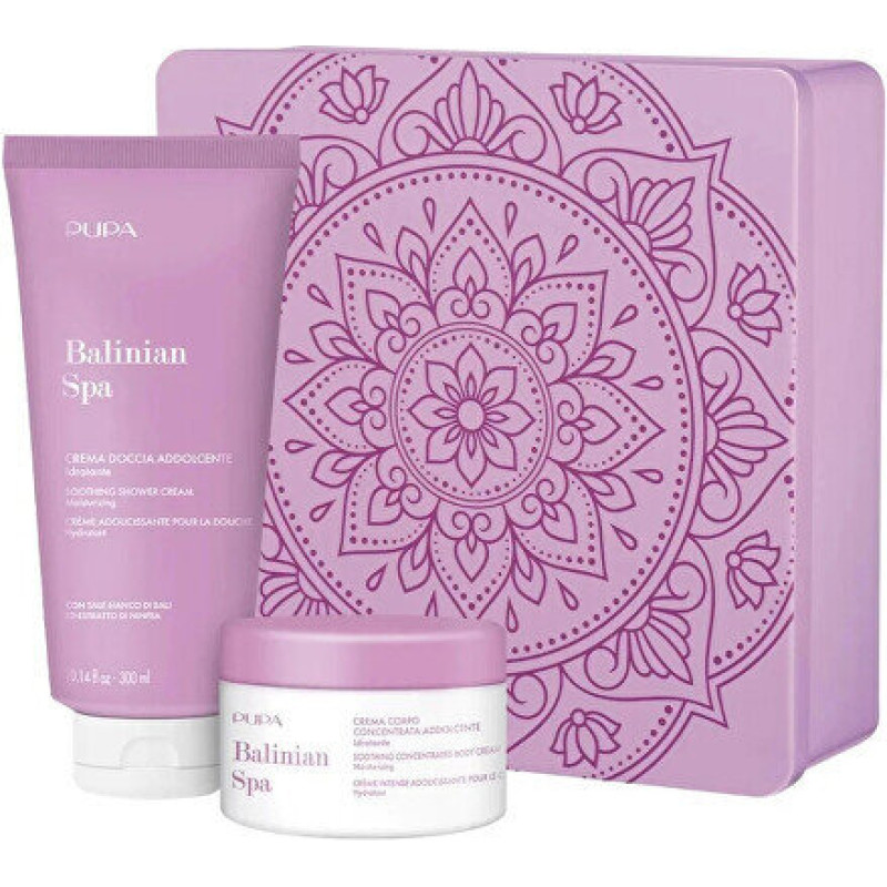 Komplekts Pupa Balinese Spa: dušas krēms, 300 ml + ķermeņa krēms, 150 ml
