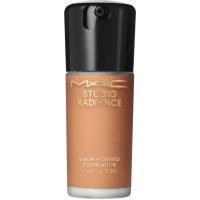 MAC Studio Radiance seruma iedarbības tonālais krēms 30 ml – mirdzoša, kopjoša bāze