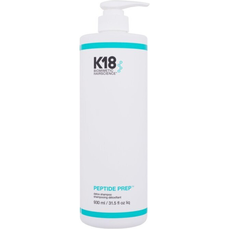 K18 Peptide Prep Detoksikācijas Šampūns 930ml - detoksikācijas šampūns